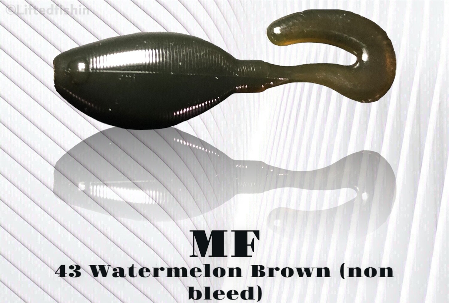 43 Watermelon Brown (non-bleed)