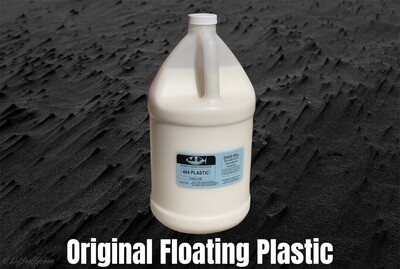 Floating Plastic: Quart &amp; Gallon
