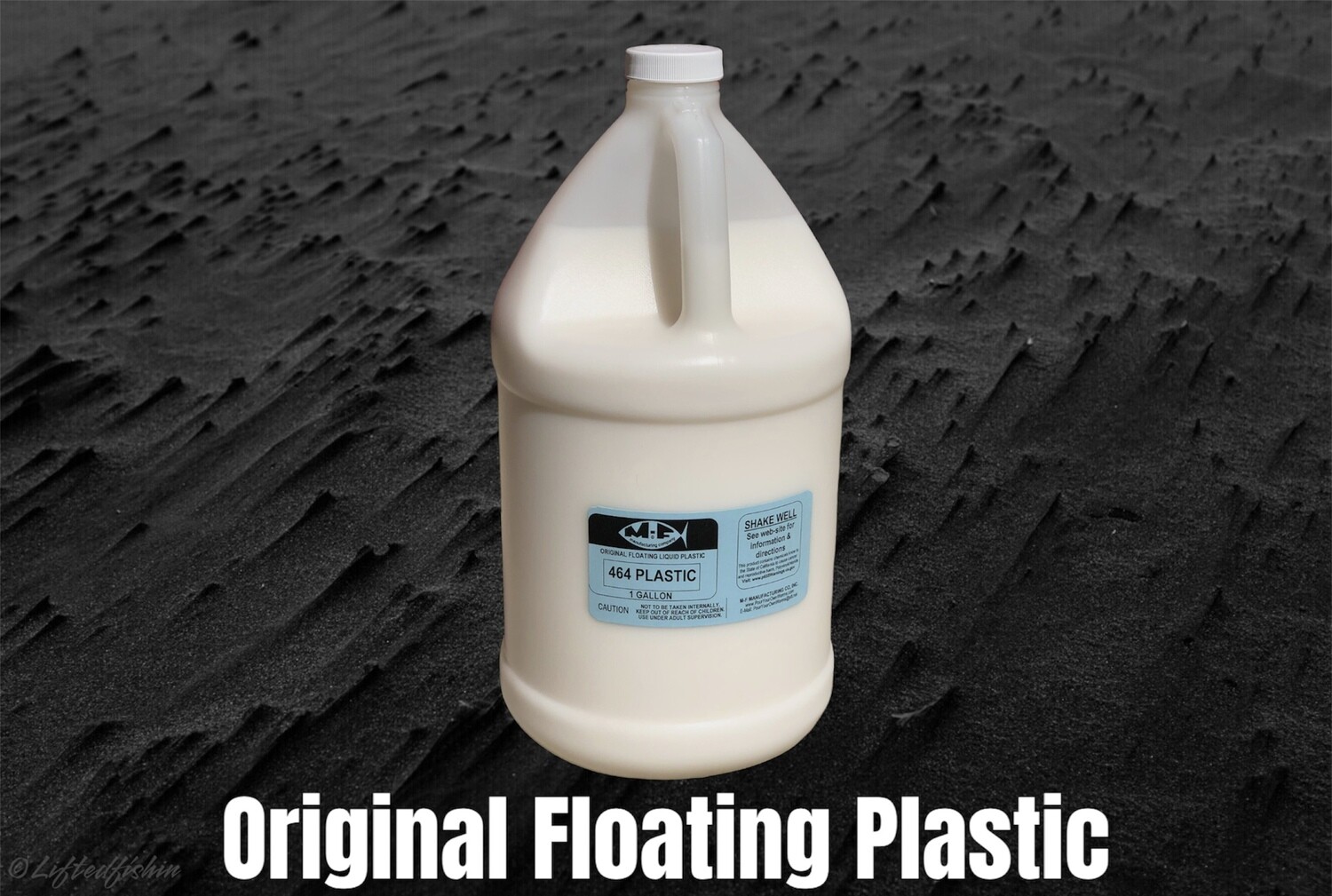 464 Plastic, Size: 464 1 GALLON