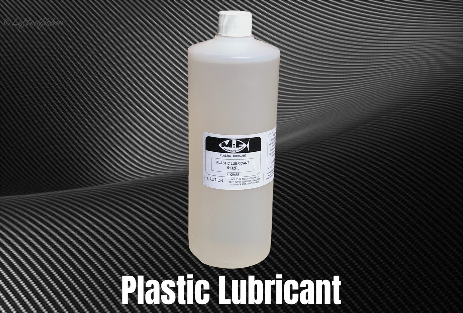 Plastic Lubricant/Worm Oil, Size: 5132PL-1 QUART