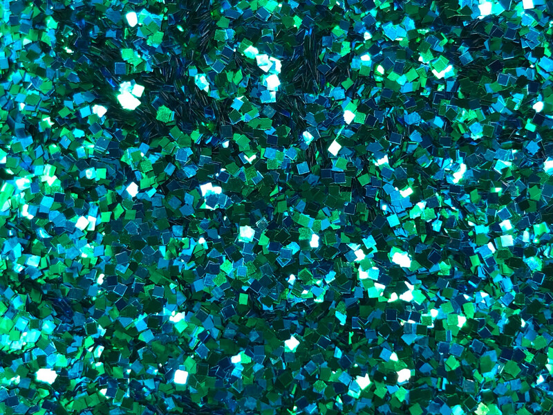 Square Cut Polyester Glitter .035