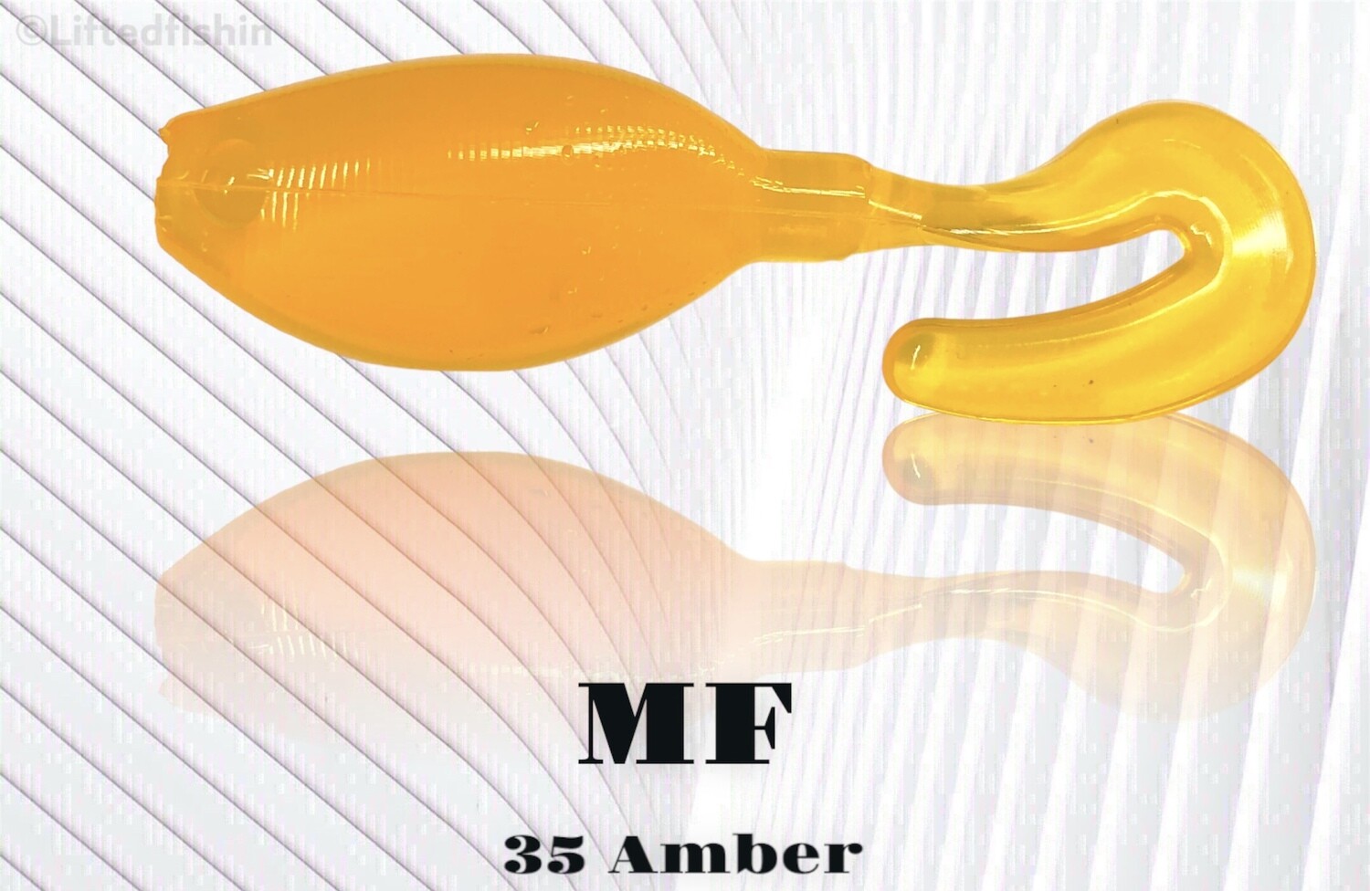 35 Amber liquid plastic colorant by MF for soft bait making
