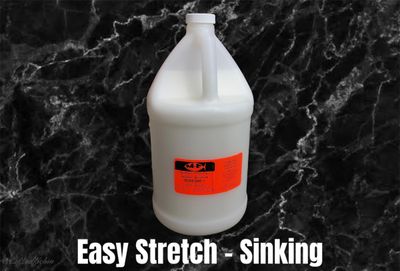 Easy/Stretch Sinking Plastic