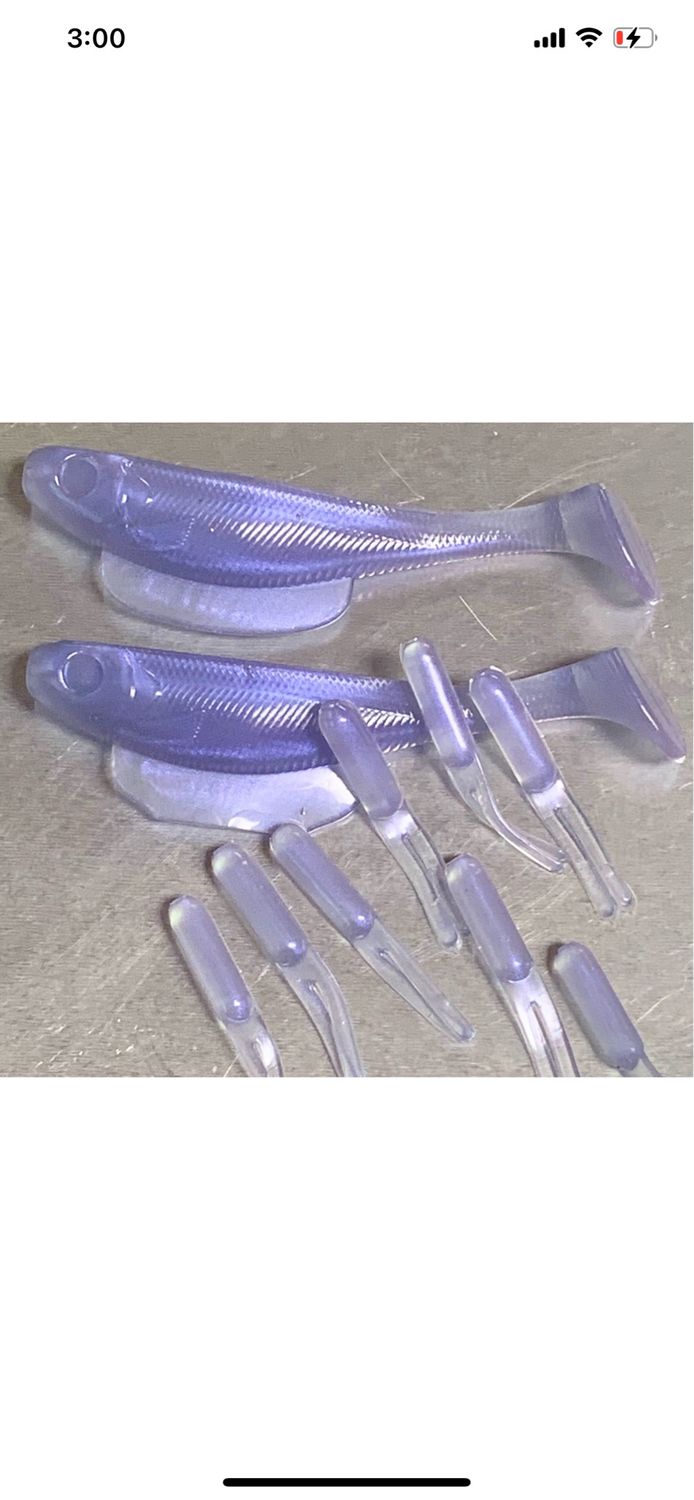 146 Disco Violet liquid plastic colorant by MF for soft bait making