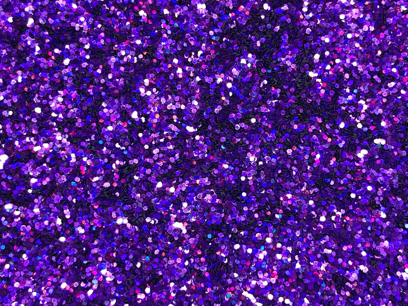 .015 Hex Cut Polyester Glitter