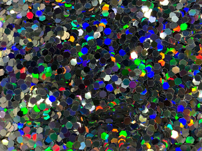 Silver Hologram Glitter