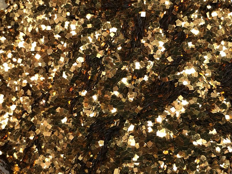 .125 Hex Cut Polyester Glitter