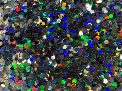 Gold Hologram Glitter