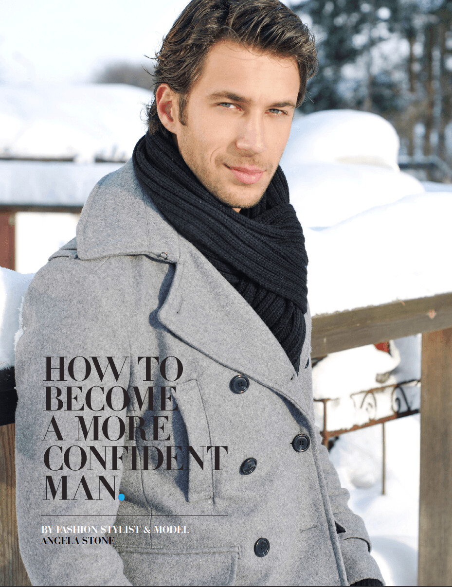 How to become a more confident Man