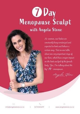 7-Day Menopause Sculpt with Angela Stone