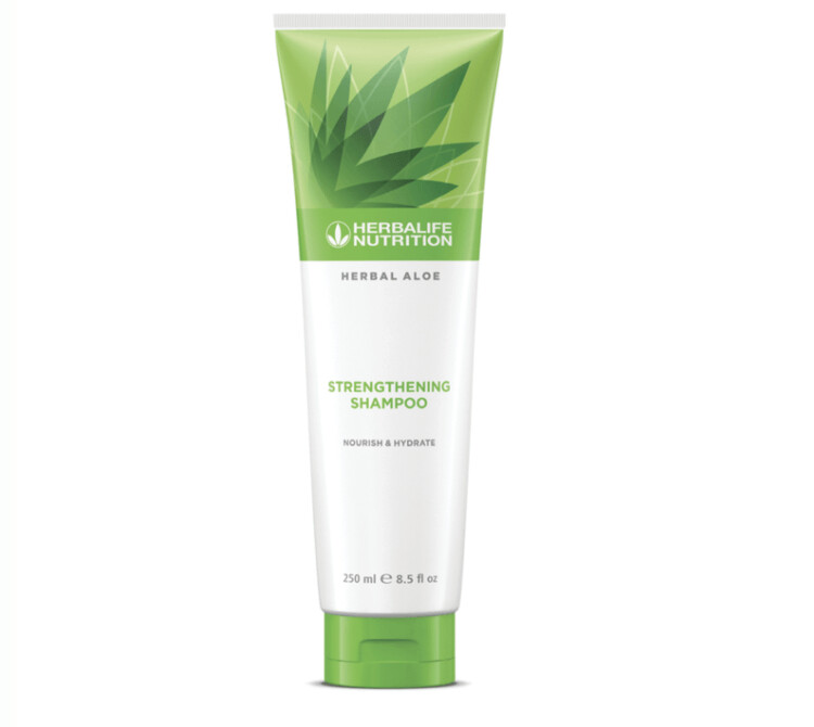 Herbal Aloe Strengthening Shampoo