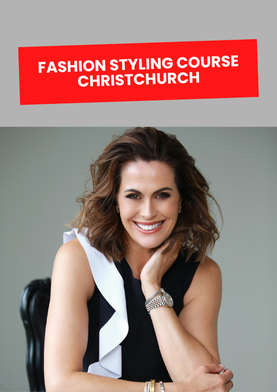 Fashion Styling Course Christchurch 30 & 31 May 2024