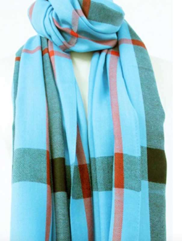 Scarf - Turquoise