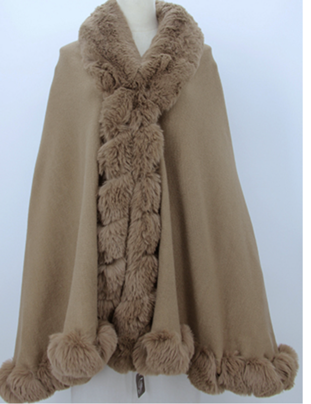 Poncho - Beige