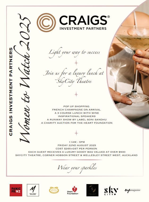 Craigs Investment Partners Women to Watch 2025