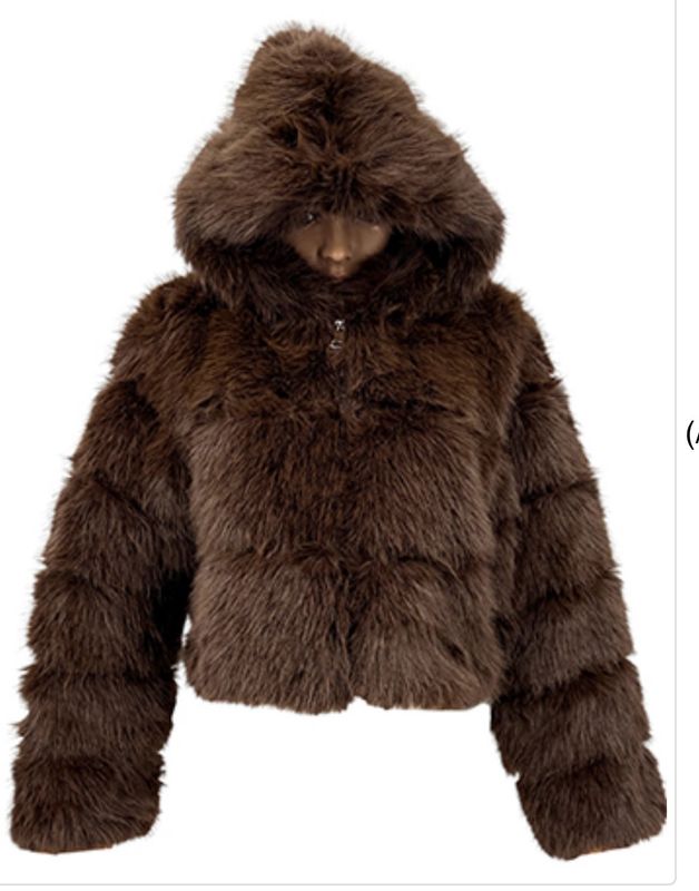The Ultimate Luxe Faux Fur Bomber Jacket - Chocolate
