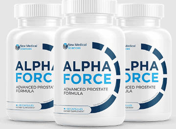 Alpha Force Prostate Formula