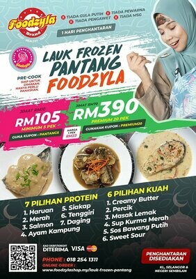 MENU PANTANG