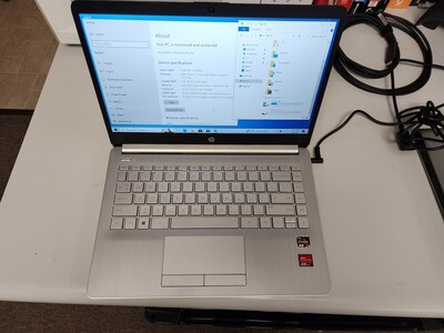 HP 14-dk1035wm Laptop Upgraded & Like New