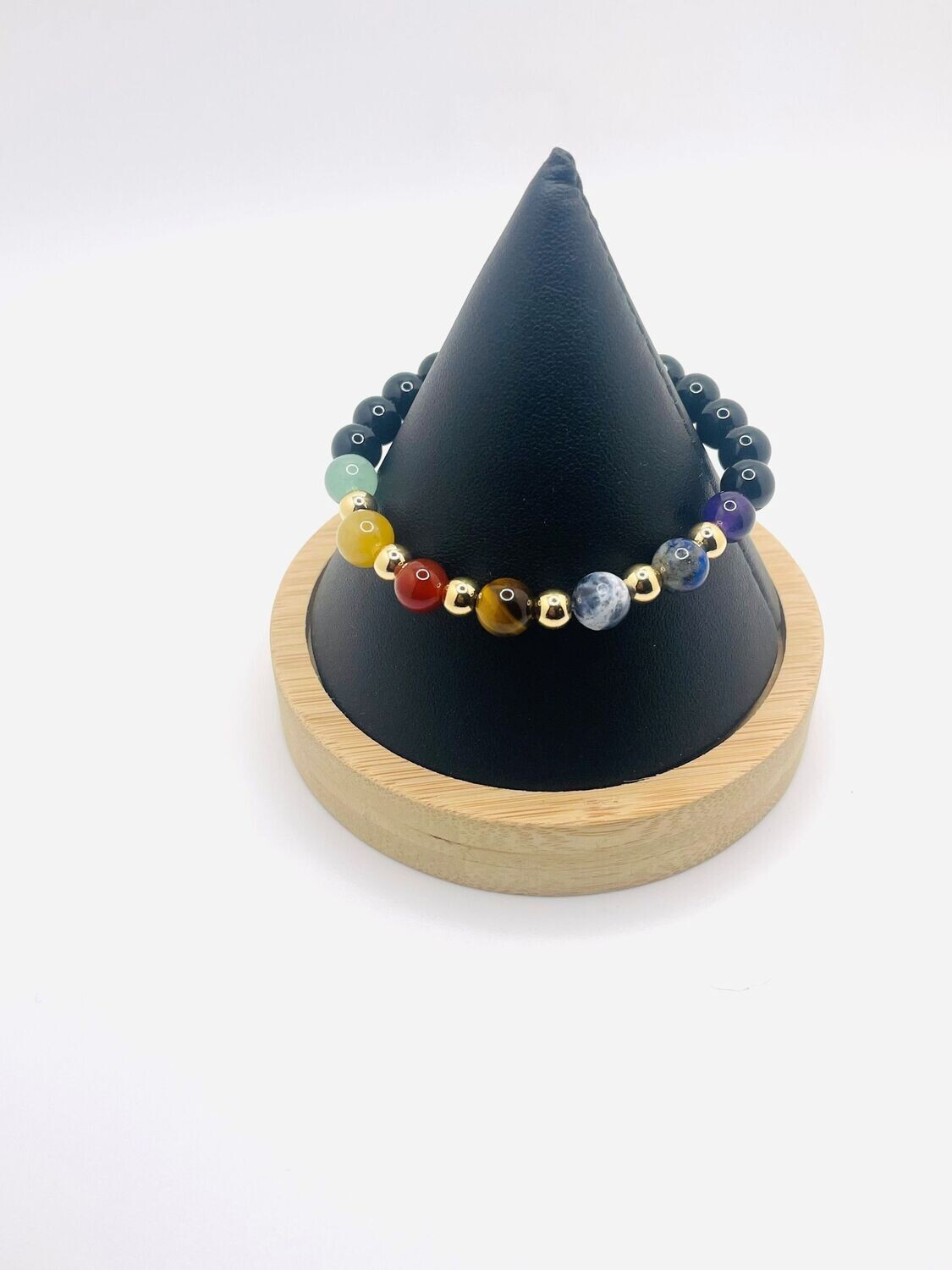 Multi-colored Gemstone Bracelet