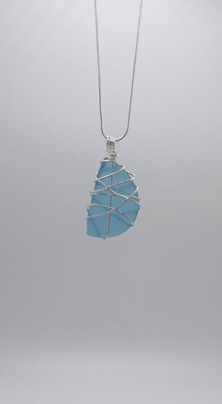 Blue Seaglass