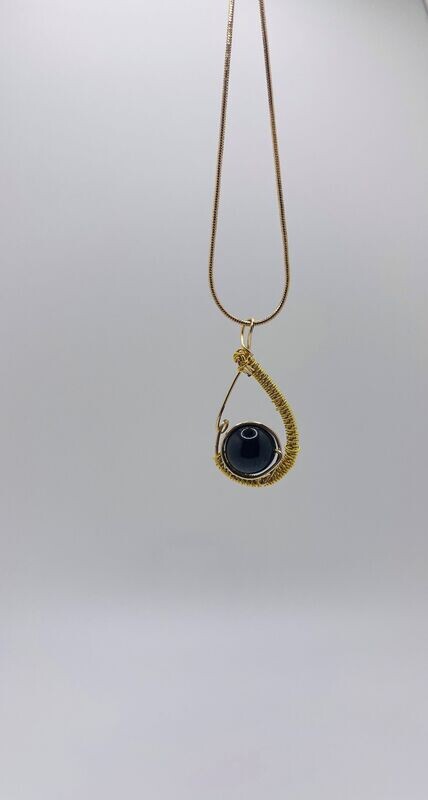 Garnet Wrapped