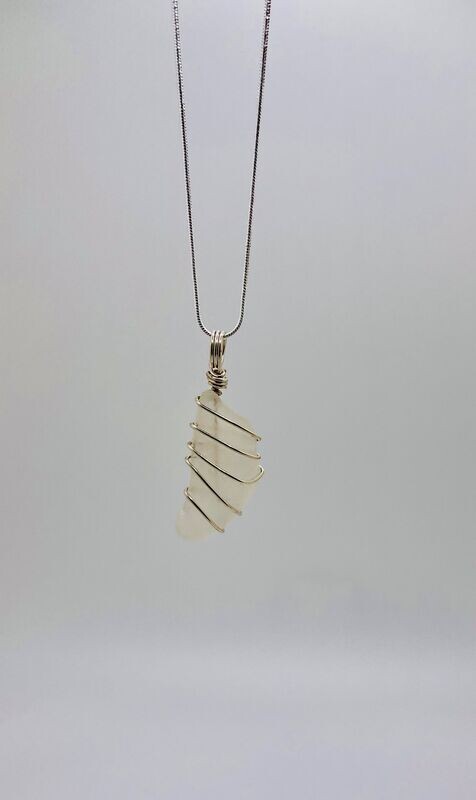 White Sea Glass