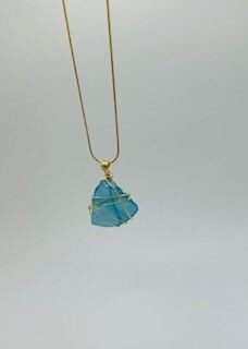 Blue Sea Glass
