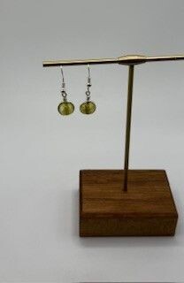 Peridot Dangle