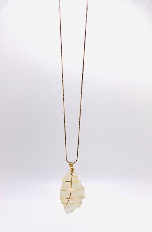 White Sea Glass