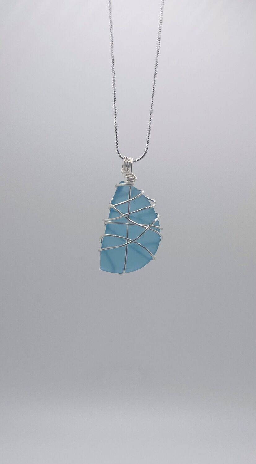 Blue Seaglass