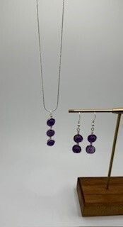 Amethyst Set