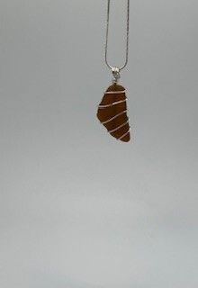 Brown Sea glass