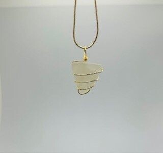 White  Seaglass