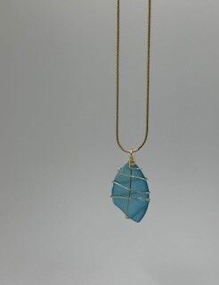 Blue Sea glass