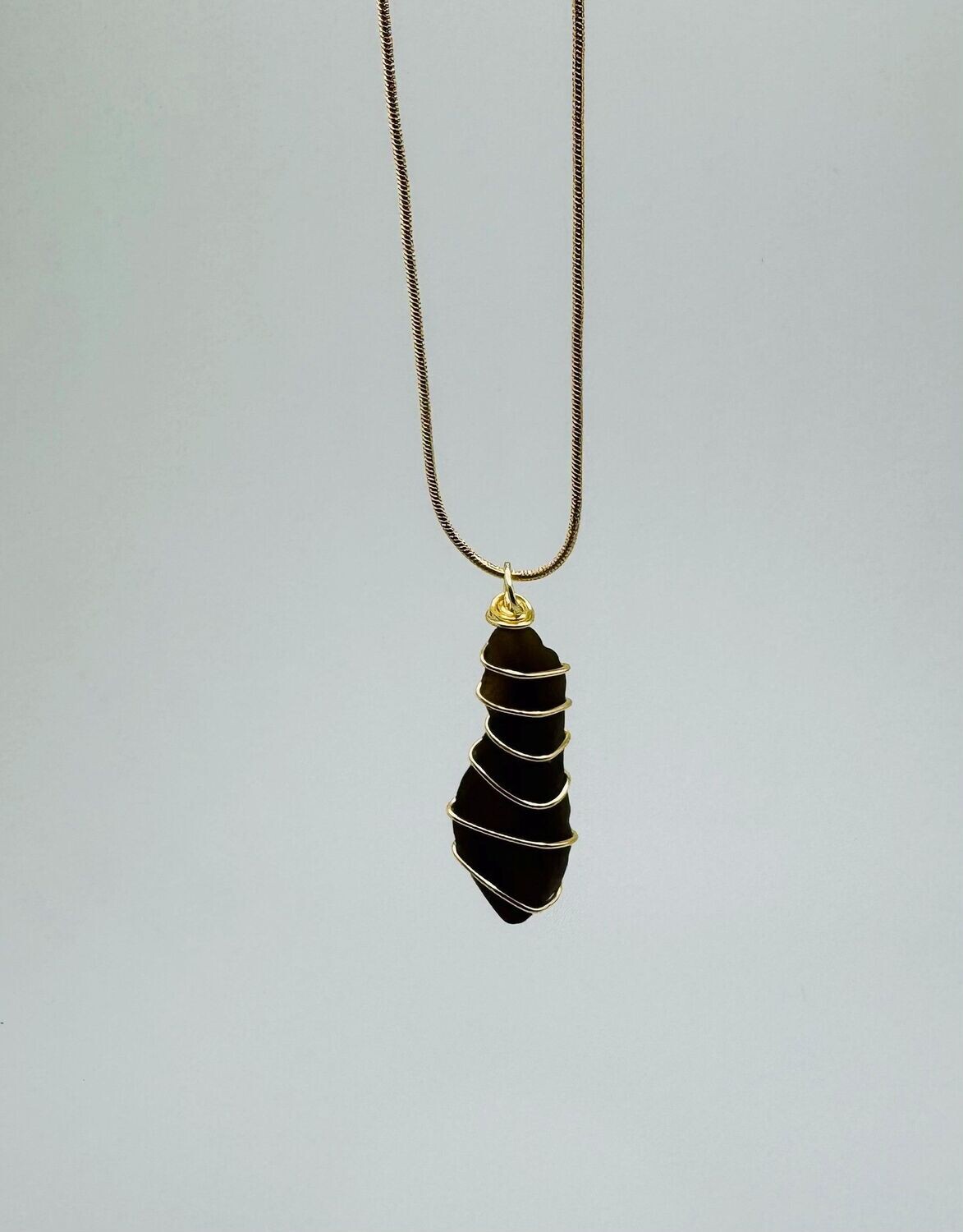 Brown Seaglass