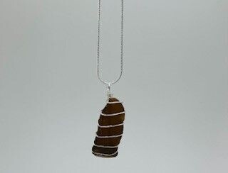 Brown Sea glass