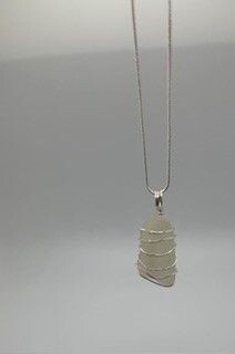 White Sea Glass