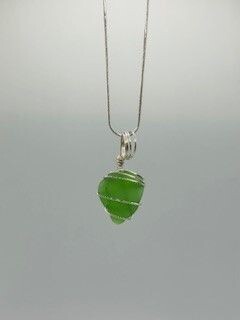 Green Seaglass
