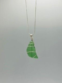 Green Seaglass