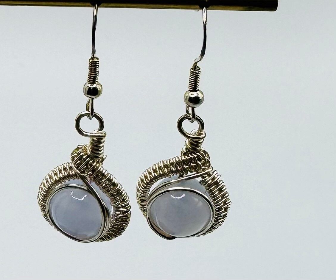 Woven Blue Lace Agate