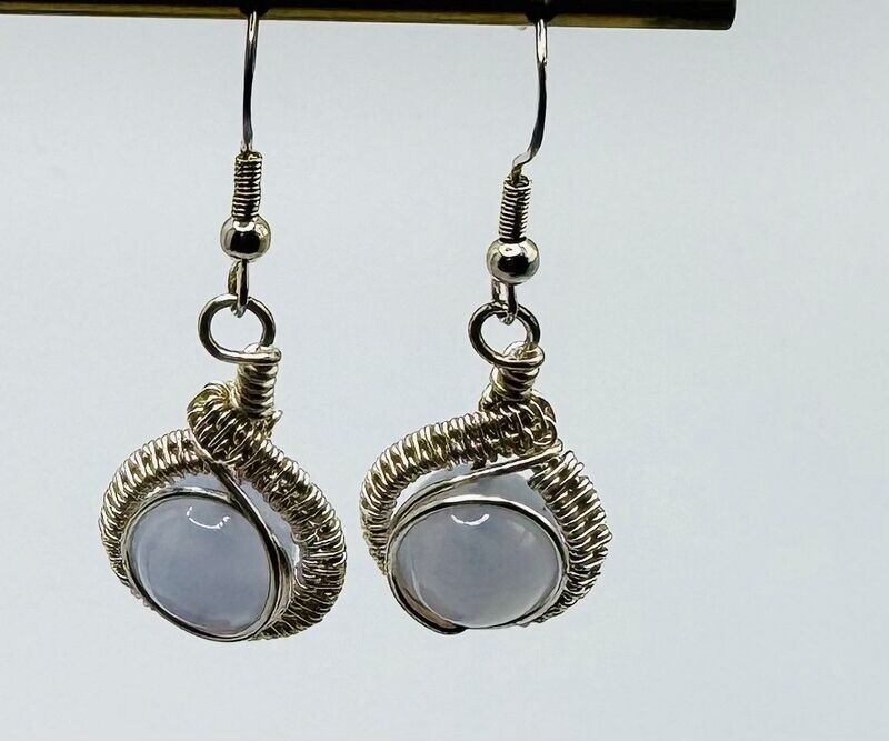 Woven Blue Lace Agate