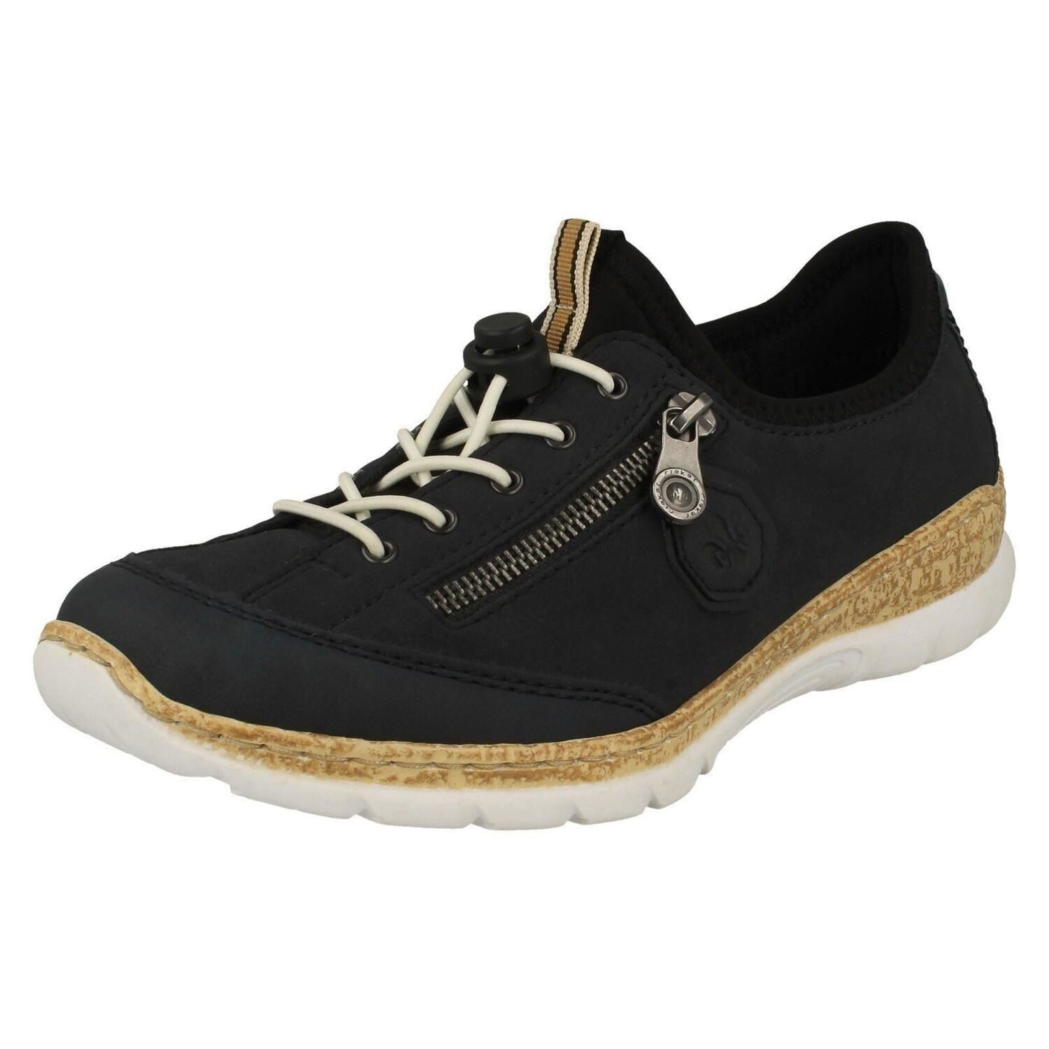 RIEKER derby N4263 bleu
