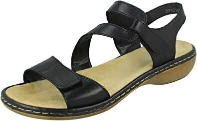 RIEKER sandale 659C7 noir