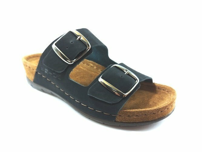 ROHDE 5856 mule bleu