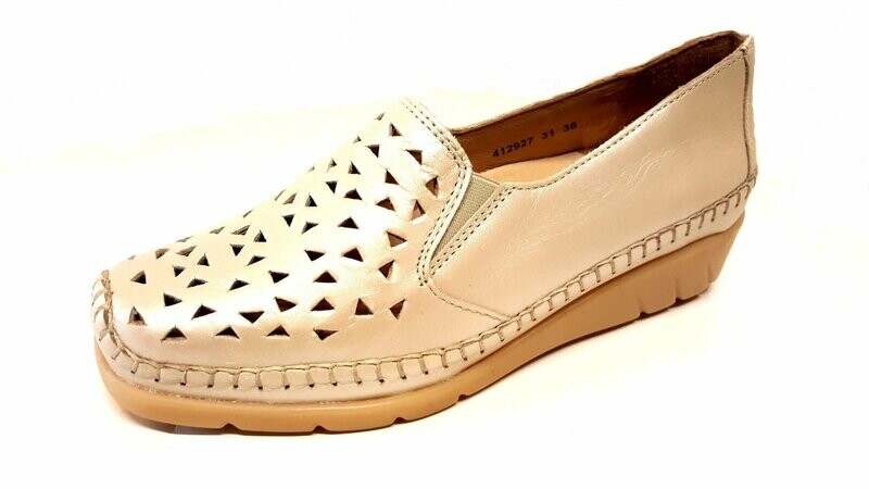 LUXAT mocassin EMCHAUS beige