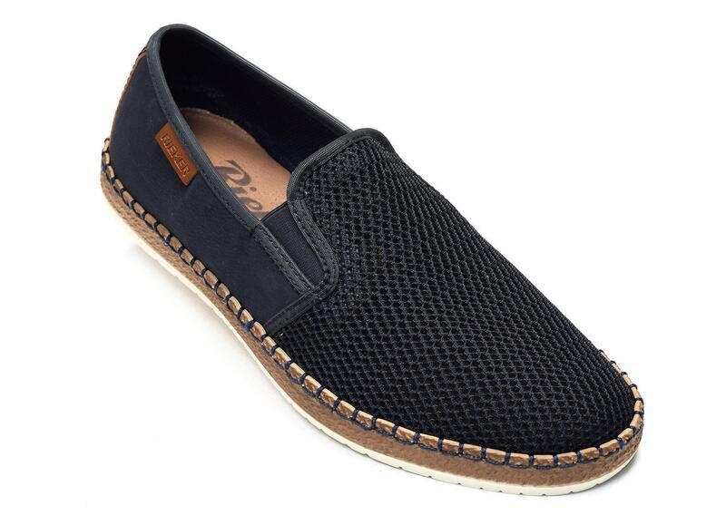 RIEKER B5265 mocassin homme