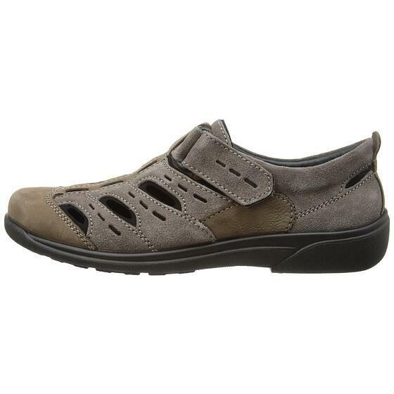 ROHDE 1235 mocassin velcro beige