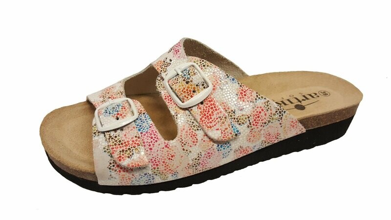 ARTIKA mule BASQUE roses