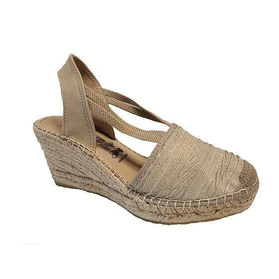 MAISON DE L'ESPADRILLE sandale 942 beige